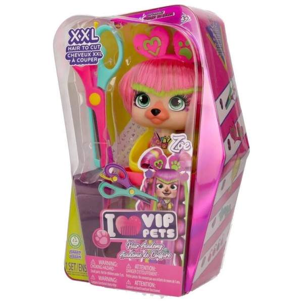 Продукт VIP PETS HAIR ACADEMY - Модно кученце с XXL коса - 0 - BG Hlapeta
