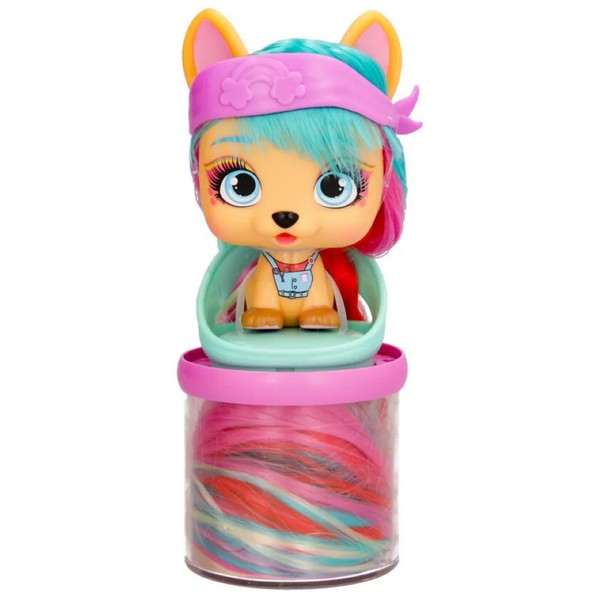 Продукт VIP PETS HAIR ACADEMY - Модно кученце с XXL коса - 0 - BG Hlapeta