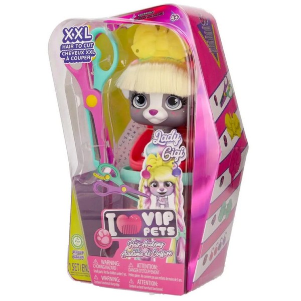 Продукт VIP PETS HAIR ACADEMY - Модно кученце с XXL коса - 0 - BG Hlapeta