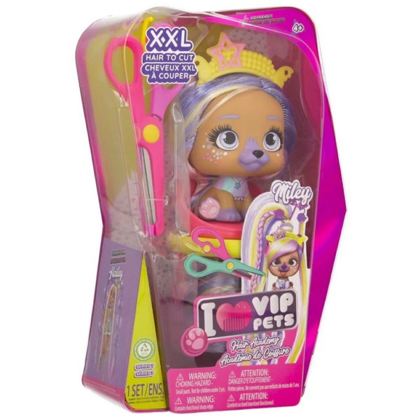 Продукт VIP PETS HAIR ACADEMY - Модно кученце с XXL коса - 0 - BG Hlapeta