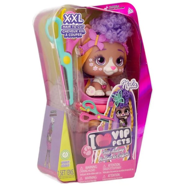 Продукт VIP PETS HAIR ACADEMY - Модно кученце с XXL коса - 0 - BG Hlapeta