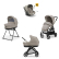 Inglesina Quattro System Electa Darwin Infant Recline - Бебешка количка 4 в 1