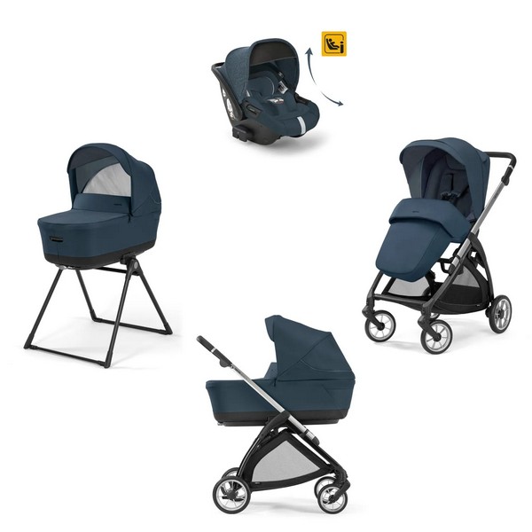 Продукт Inglesina Quattro System Electa Darwin Infant Recline - Бебешка количка 4 в 1 - 0 - BG Hlapeta