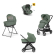 Inglesina Quattro System Electa Darwin Infant Recline - Бебешка количка 4 в 1 5