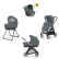 Inglesina Quattro System Electa Darwin Infant Recline - Бебешка количка 4 в 1 6