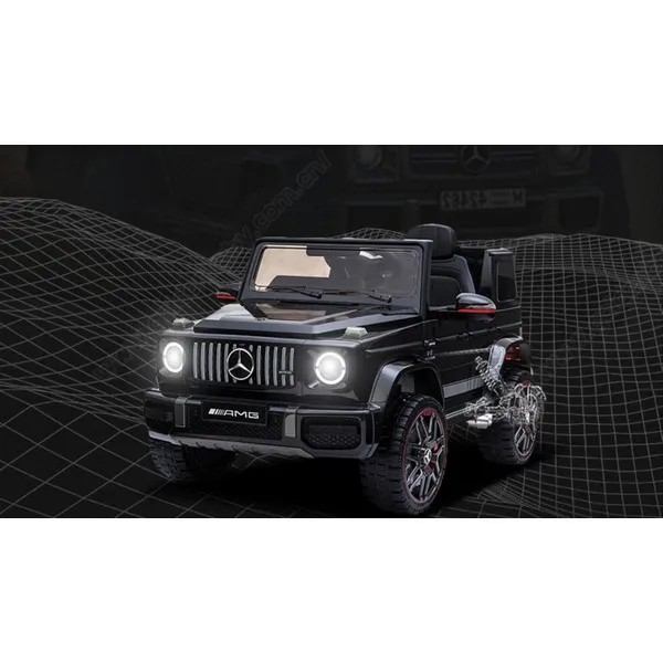 Продукт Акумулаторен джип Mercedes Benz G63,12V - 0 - BG Hlapeta