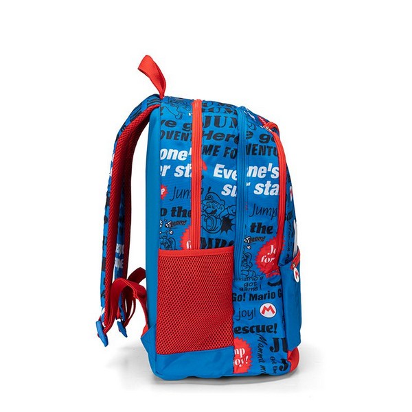 Продукт Super Mario Blue - Ученическа раница - 0 - BG Hlapeta