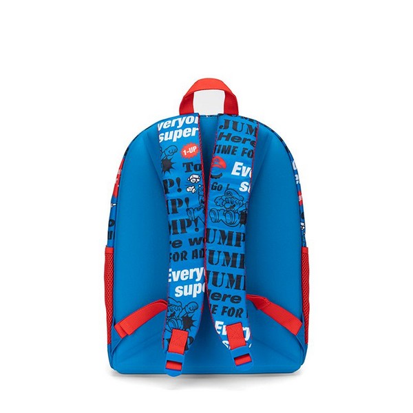 Продукт Super Mario Blue - Ученическа раница - 0 - BG Hlapeta