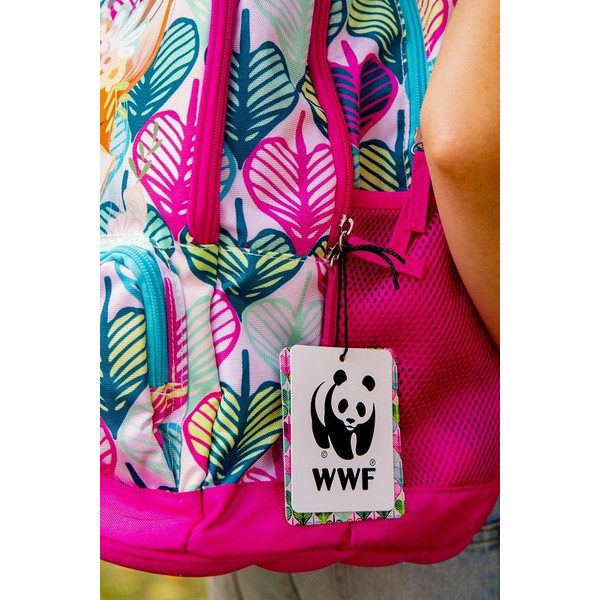 Продукт WWF Illustrato - Ученическа раница - 0 - BG Hlapeta