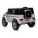 Акумулаторен джип SUV MERCEDES EQG 12V с меки гуми и кожена седалка