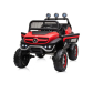 Продукт Акумулаторно бъги Mercedes UNIMOG 12V с меки гуми и кожена седалка - 5 - BG Hlapeta