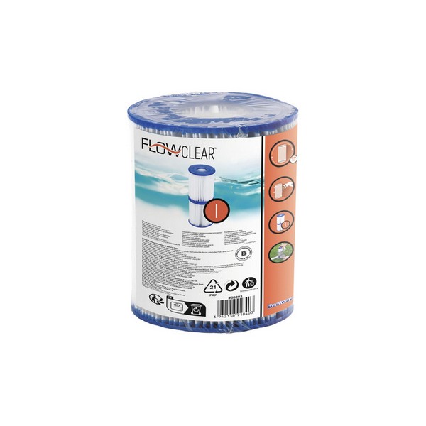 Продукт Bestway Картушен филтър за помпа 1,249л/ч - 0 - BG Hlapeta