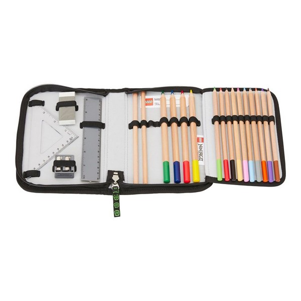 Продукт LEGO NINJAGO със съдържание - Ученически несесер - 0 - BG Hlapeta