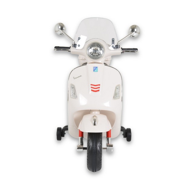 Продукт Акумулаторен мотор 801 Vespa GTS Super 12V с кожена седалка - 0 - BG Hlapeta