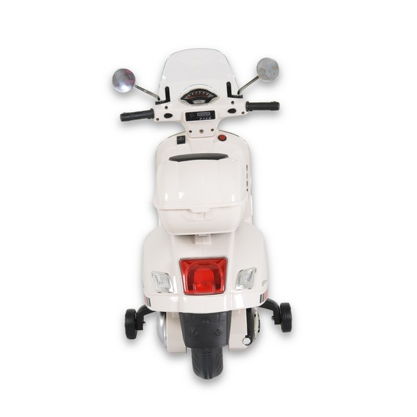 Продукт Акумулаторен мотор 801 Vespa GTS Super 12V с кожена седалка - 0 - BG Hlapeta