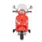 Продукт Акумулаторен мотор 801 Vespa GTS Super 12V с кожена седалка - 9 - BG Hlapeta