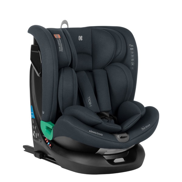 Продукт Kikkaboo i-Roll - Стол за кола i-SIZE 40-150 см - 0 - BG Hlapeta