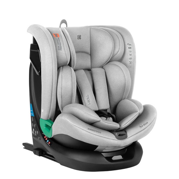 Продукт Kikkaboo i-Roll - Стол за кола i-SIZE 40-150 см - 0 - BG Hlapeta