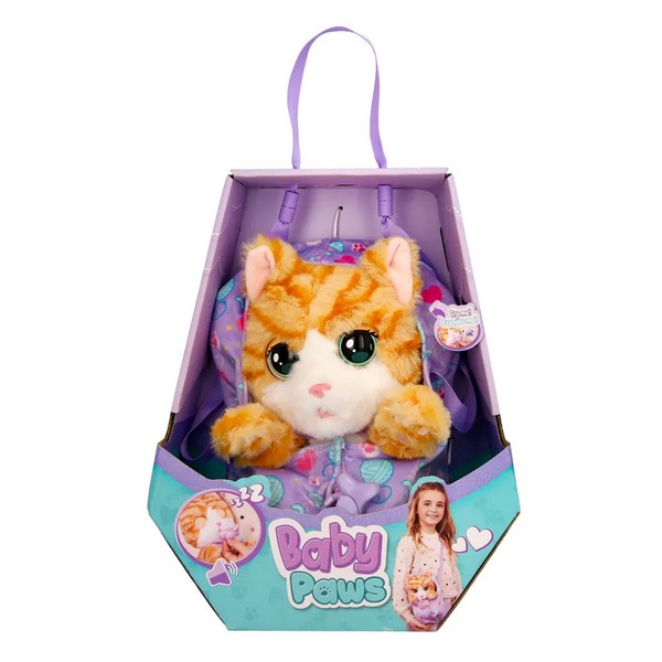 Продукт IMC Toys Baby Paws - Интерактивно бебе коте - 0 - BG Hlapeta