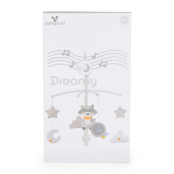 Продукт Cangaroo Dreamy - Въртележка - 0 - BG Hlapeta