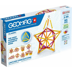 Geomag Classic 273 - Магнитен конструктор, 93 части