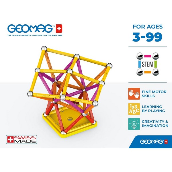 Продукт Geomag Classic 273 - Магнитен конструктор, 93 части - 0 - BG Hlapeta