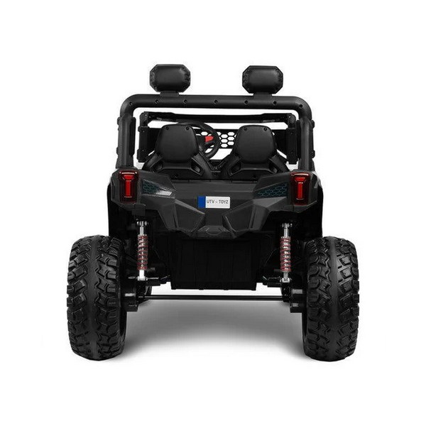 Продукт Двуместно акумулаторно бъги с висока проходимост Blaze 12V с меки гуми и кожена седалка - 0 - BG Hlapeta