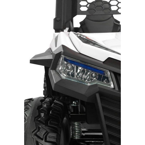 Продукт Двуместно акумулаторно бъги с висока проходимост Blaze 12V с меки гуми и кожена седалка - 0 - BG Hlapeta
