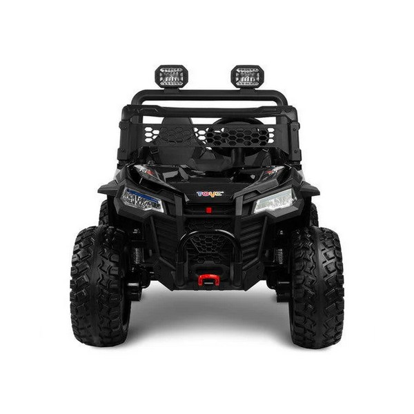Продукт Двуместно акумулаторно бъги с висока проходимост Blaze 12V с меки гуми и кожена седалка - 0 - BG Hlapeta
