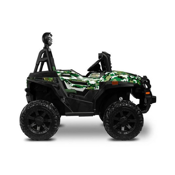 Продукт Акумулаторно бъги с висока проходимост Timus 12V с меки гуми и кожена седалка - 0 - BG Hlapeta