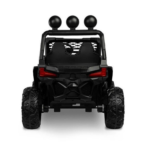 Продукт Акумулаторно бъги с висока проходимост Timus 12V с меки гуми и кожена седалка - 0 - BG Hlapeta