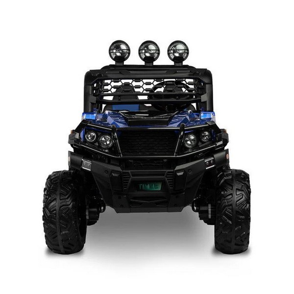 Продукт Акумулаторно бъги с висока проходимост Timus 12V с меки гуми и кожена седалка - 0 - BG Hlapeta