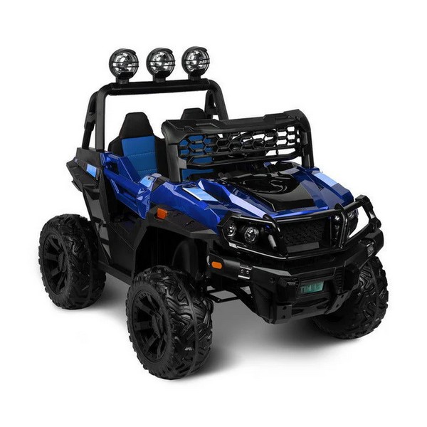 Продукт Акумулаторно бъги с висока проходимост Timus 12V с меки гуми и кожена седалка - 0 - BG Hlapeta