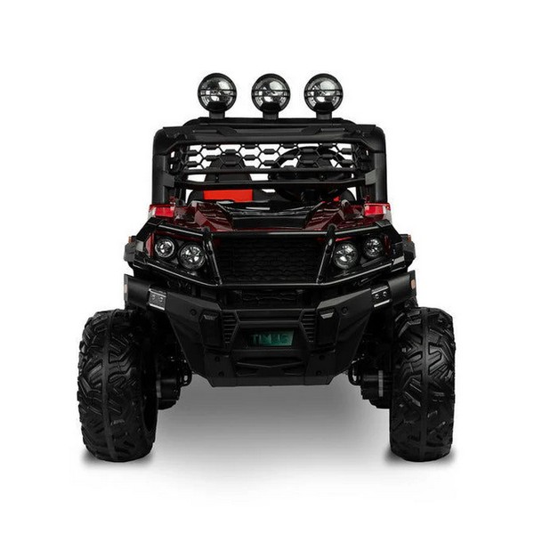 Продукт Акумулаторно бъги с висока проходимост Timus 12V с меки гуми и кожена седалка - 0 - BG Hlapeta