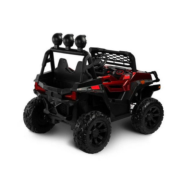 Продукт Акумулаторно бъги с висока проходимост Timus 12V с меки гуми и кожена седалка - 0 - BG Hlapeta