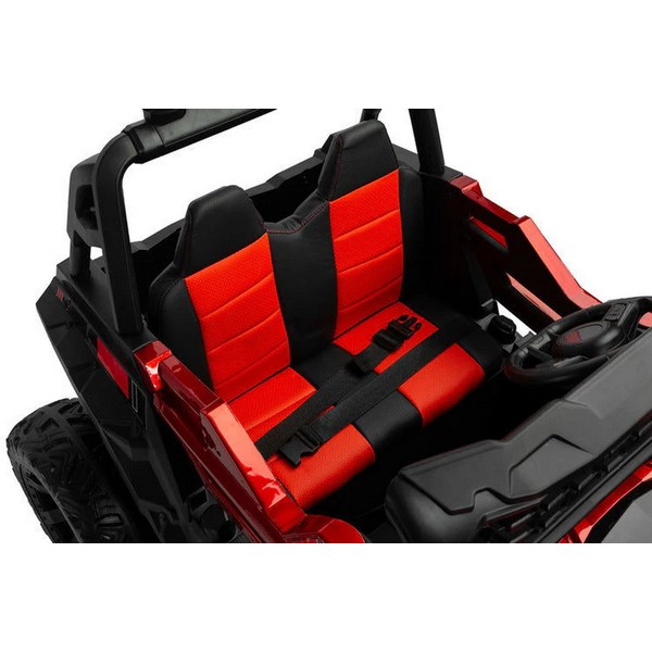 Продукт Акумулаторно бъги с висока проходимост Timus 12V с меки гуми и кожена седалка - 0 - BG Hlapeta