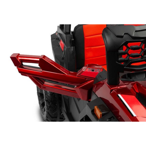 Продукт Акумулаторно бъги с висока проходимост Timus 12V с меки гуми и кожена седалка - 0 - BG Hlapeta