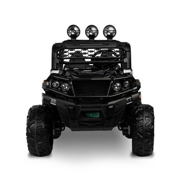 Продукт Акумулаторно бъги с висока проходимост Timus 12V с меки гуми и кожена седалка - 0 - BG Hlapeta
