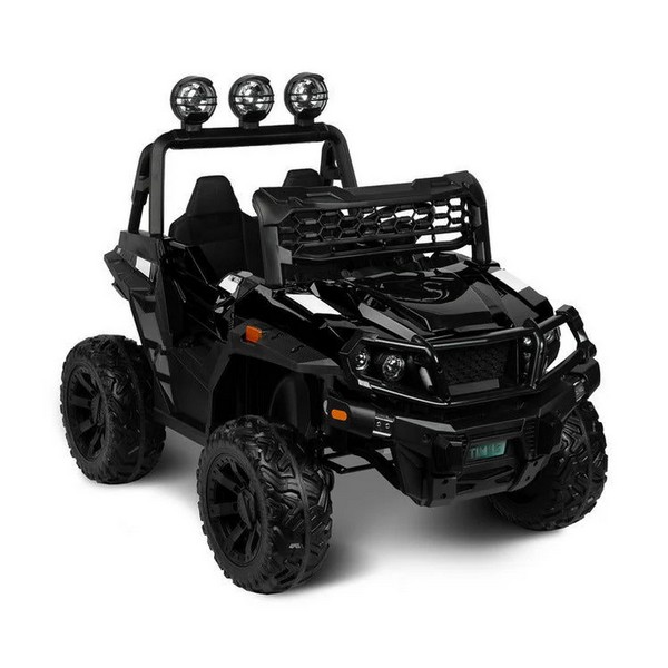 Продукт Акумулаторно бъги с висока проходимост Timus 12V с меки гуми и кожена седалка - 0 - BG Hlapeta