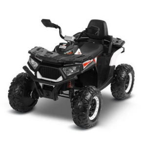 Акумулаторно бъги Quad Gigant 12V с меки гуми и кожена седалка