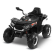 Акумулаторно бъги Quad Gigant 12V с меки гуми и кожена седалка 1