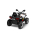 Акумулаторно бъги Quad Gigant 12V с меки гуми и кожена седалка 5