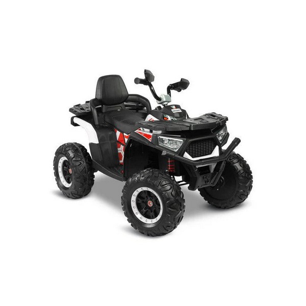 Продукт Акумулаторно бъги Quad Gigant 12V с меки гуми и кожена седалка - 0 - BG Hlapeta