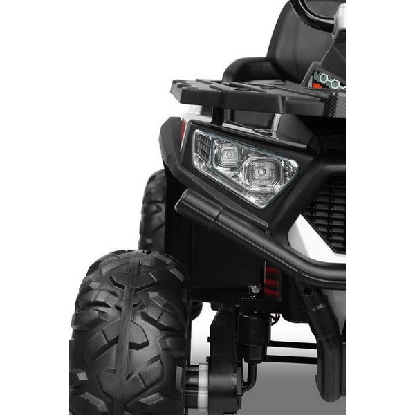 Продукт Акумулаторно бъги Quad Gigant 12V с меки гуми и кожена седалка - 0 - BG Hlapeta