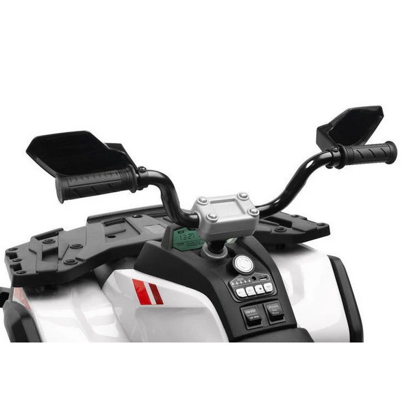 Продукт Акумулаторно бъги Quad Gigant 12V с меки гуми и кожена седалка - 0 - BG Hlapeta