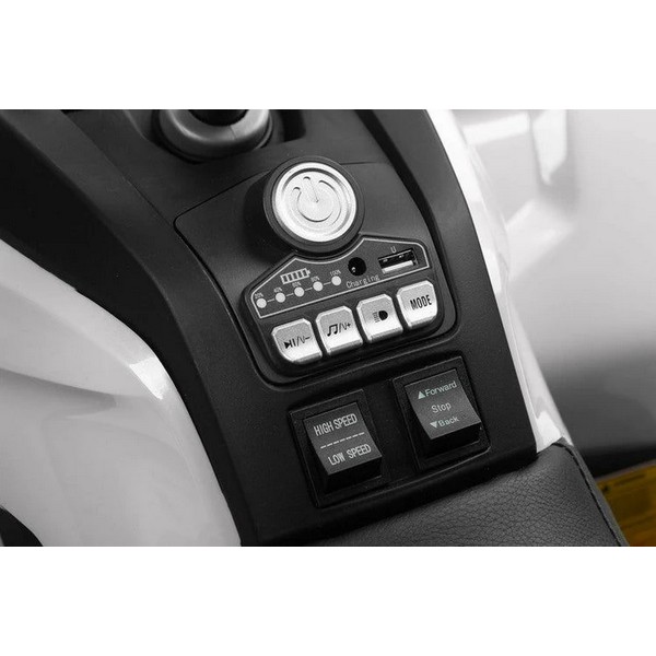 Продукт Акумулаторно бъги Quad Gigant 12V с меки гуми и кожена седалка - 0 - BG Hlapeta