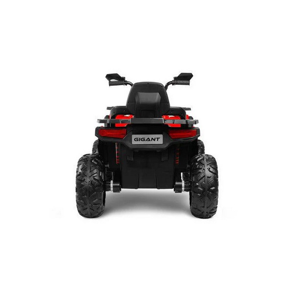 Продукт Акумулаторно бъги Quad Gigant 12V с меки гуми и кожена седалка - 0 - BG Hlapeta