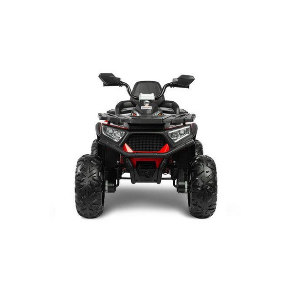 Продукт Акумулаторно бъги Quad Gigant 12V с меки гуми и кожена седалка - 0 - BG Hlapeta