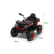 Акумулаторно бъги Quad Gigant 12V с меки гуми и кожена седалка 4