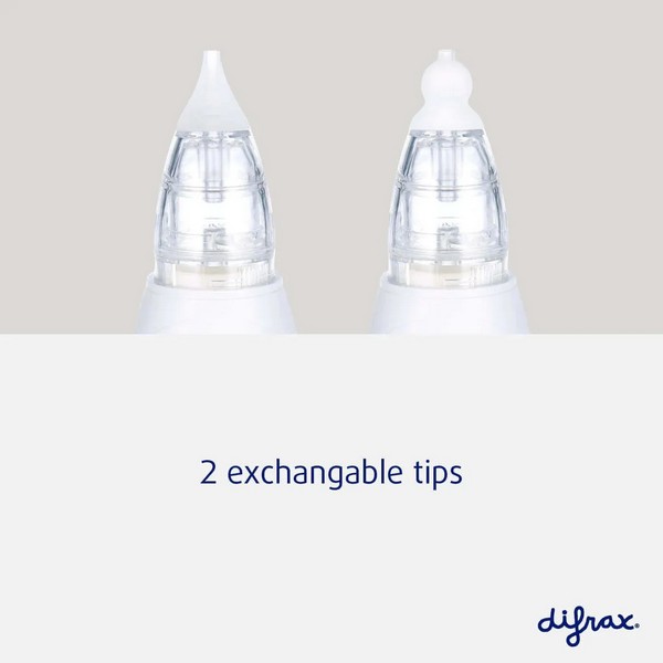 Продукт Difrax - Електрически аспиратор за нос с USB кабел - 0 - BG Hlapeta
